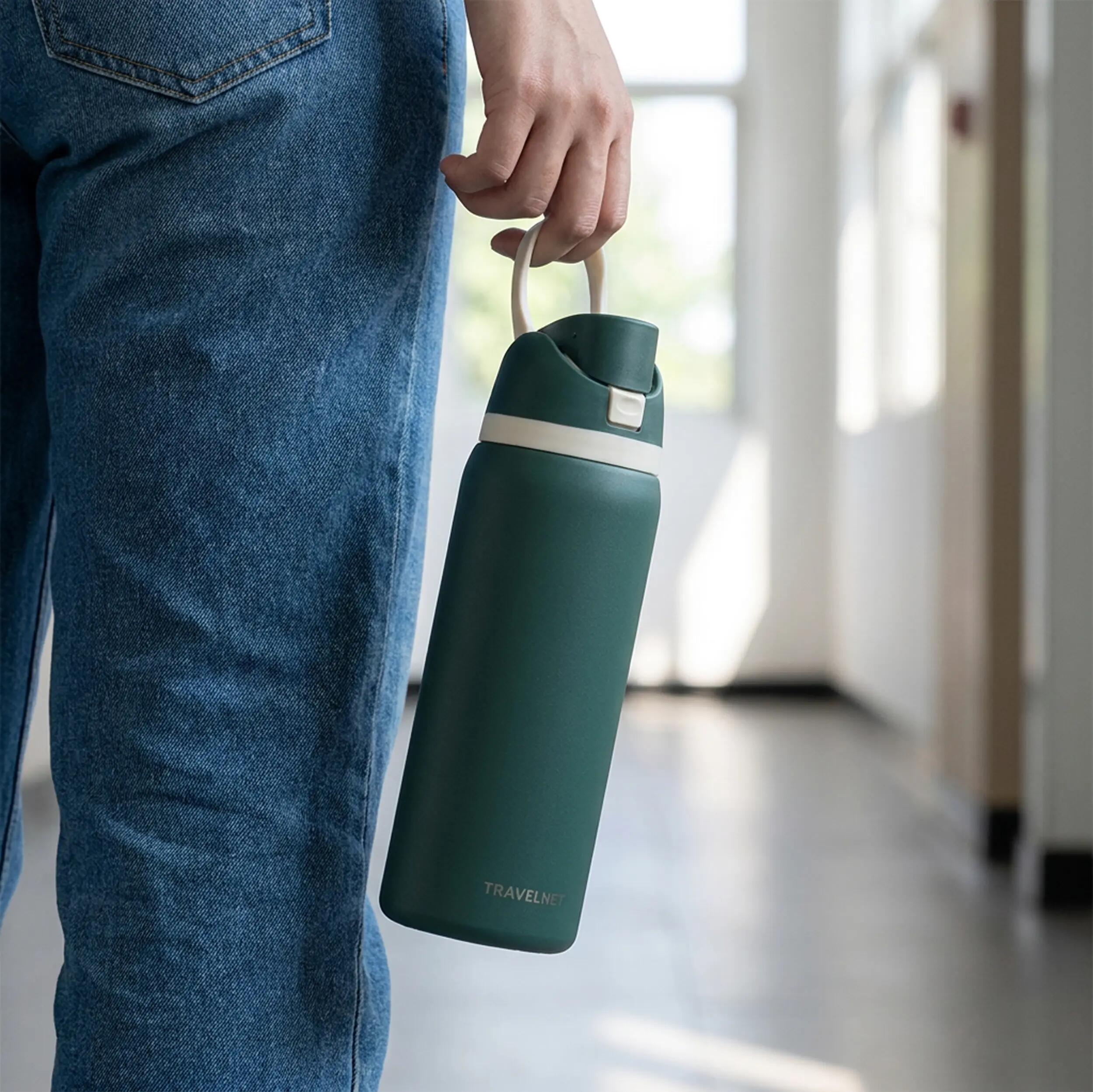 Travelnet Thermofles 950 ml – Dubbelwandig RVS 3/7