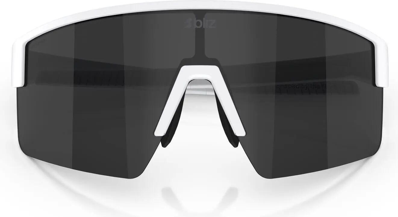 Lunettes Unisexe Bliz P004 M Blanc/Smoke 3/5