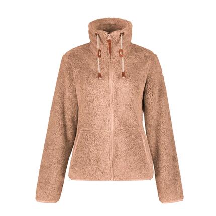 Icepeak Colony Teddy Fleecejacke Damen Langhaarfleecejacke