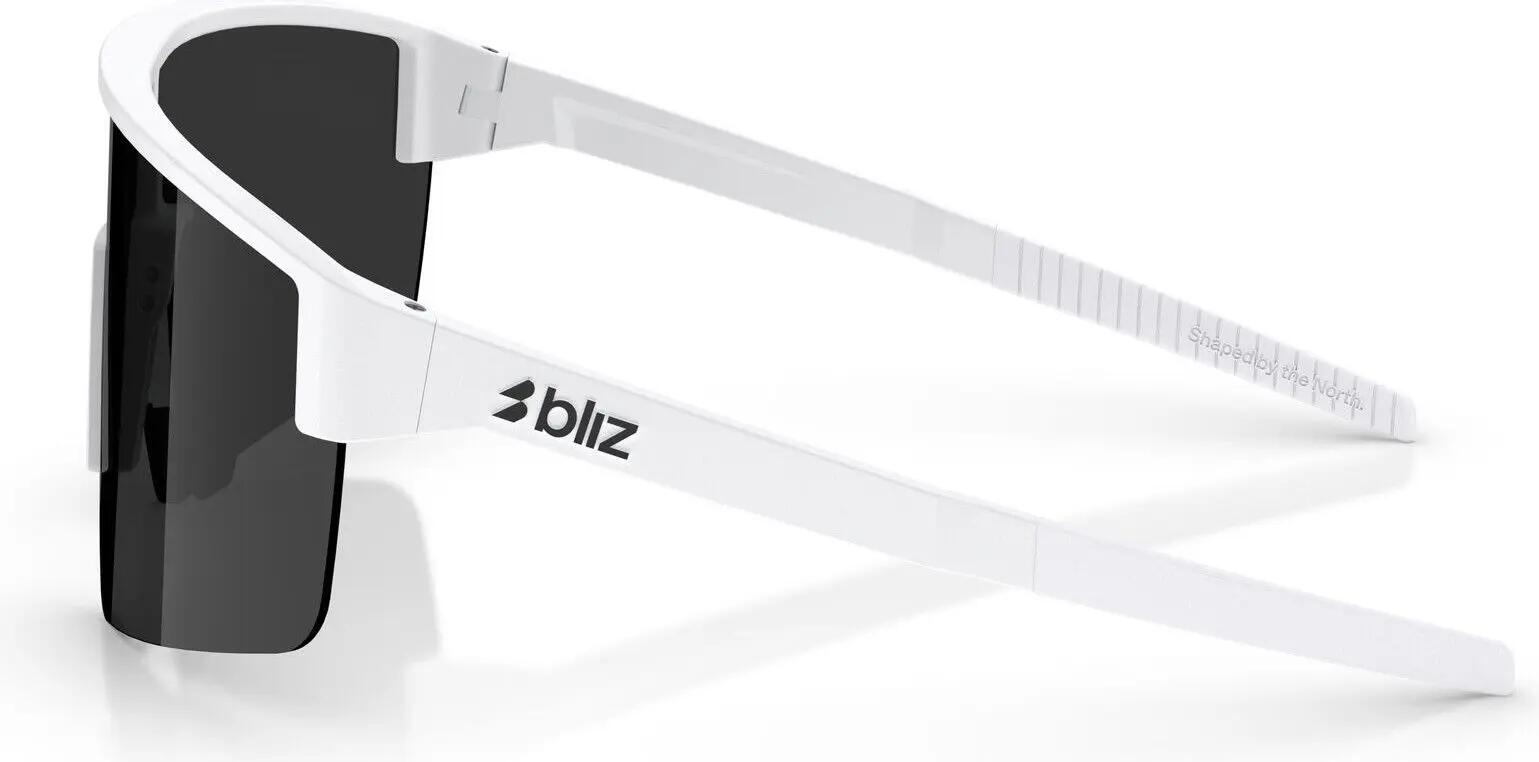 Lunettes Unisexe Bliz P004 M Blanc/Smoke 2/5
