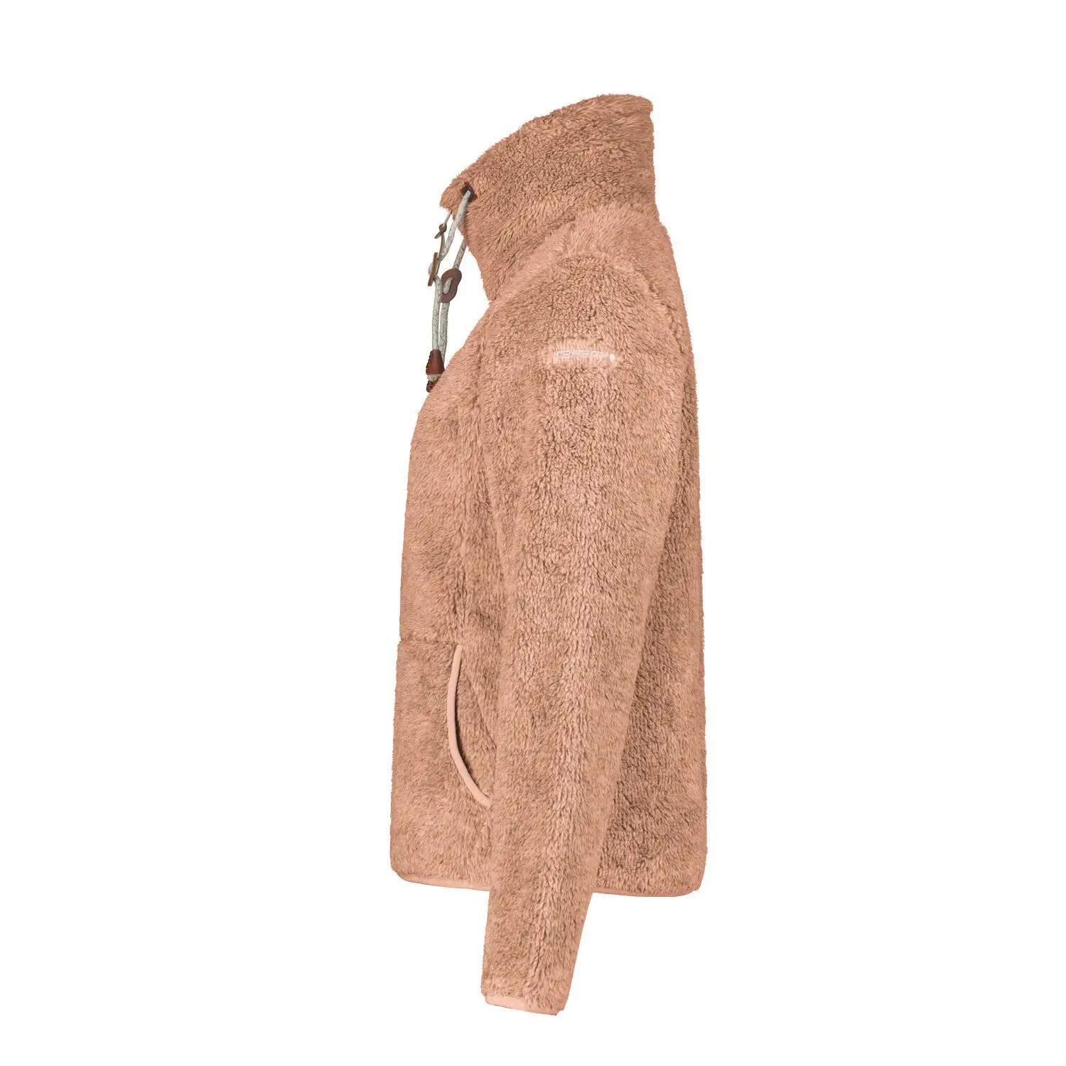 Icepeak Colony Teddy Fleecejacke Damen Langhaarfleecejacke 5/5