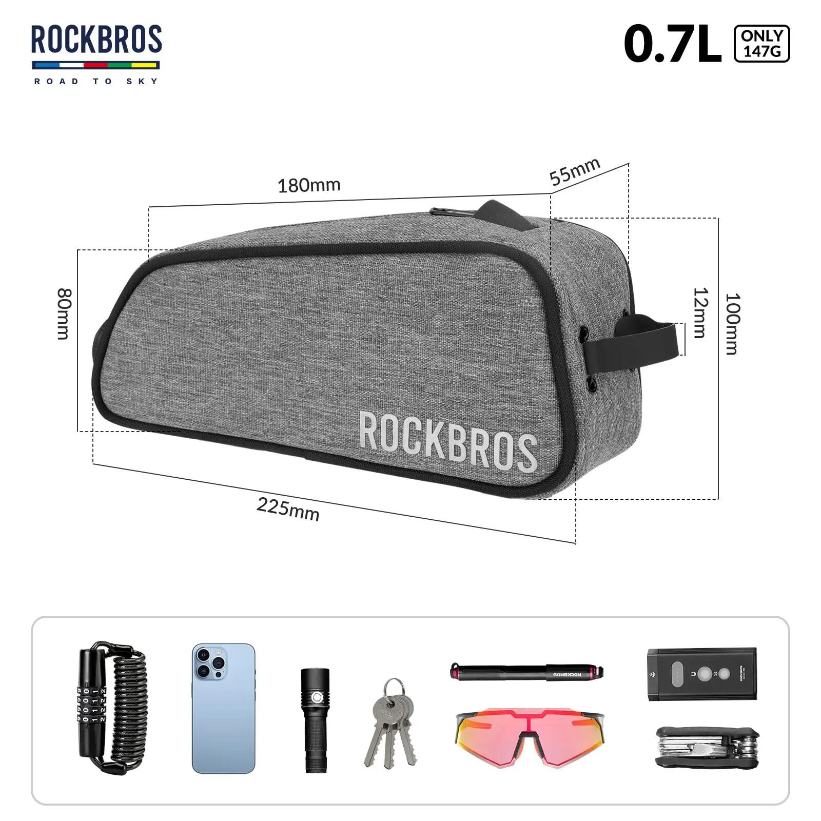 Sacoche velo ROCKBROS 2/7