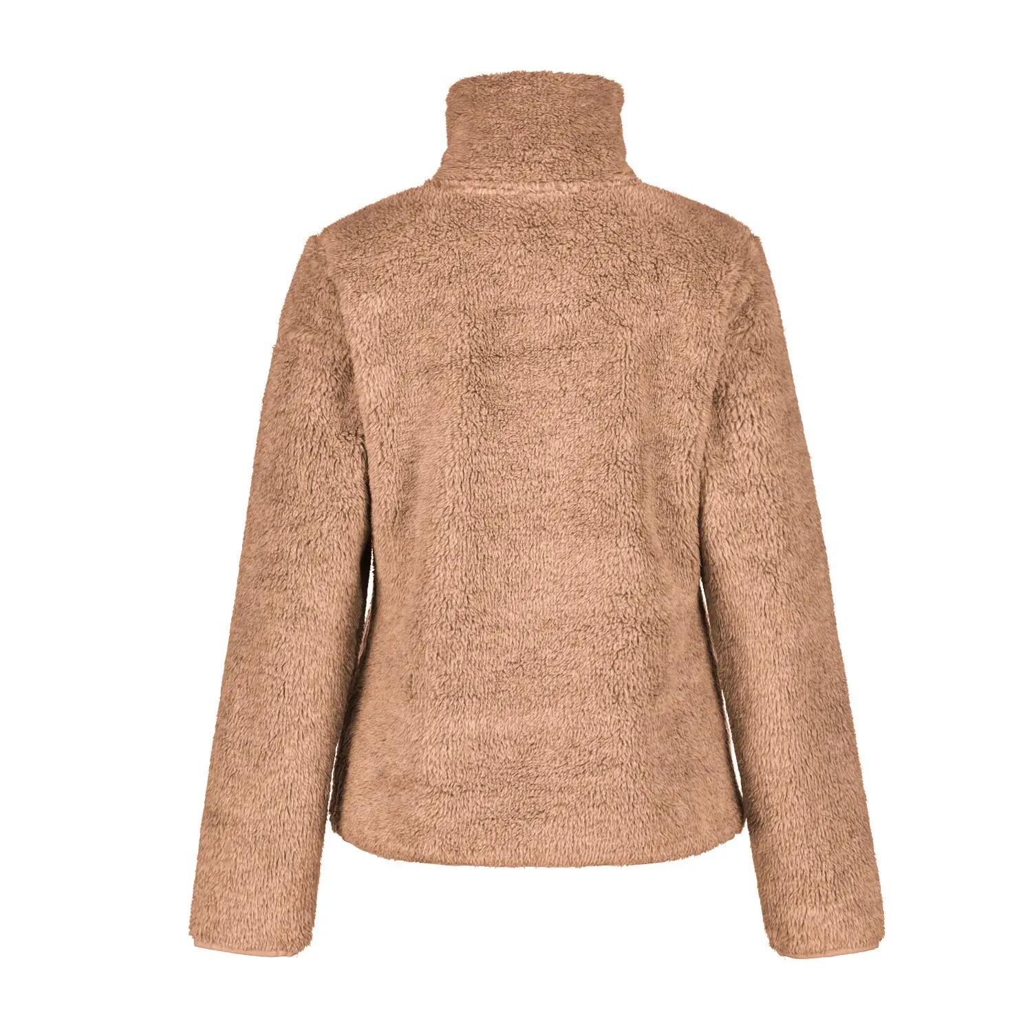 Icepeak Colony Teddy Fleecejacke Damen Langhaarfleecejacke 2/5