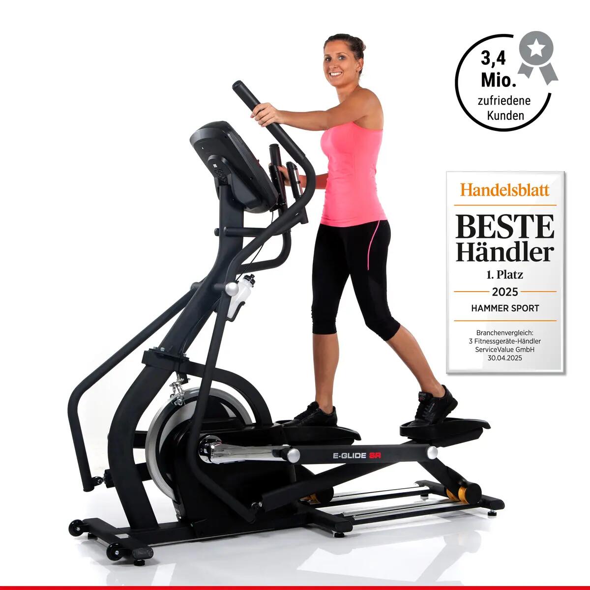 Finnlo E-Glide SR Crosstrainer 4/7