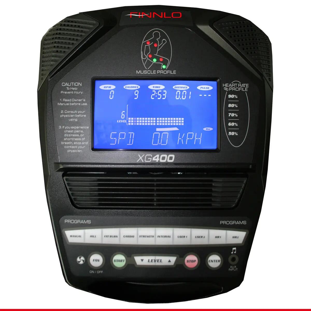 Finnlo E-Glide SR Crosstrainer 3/7