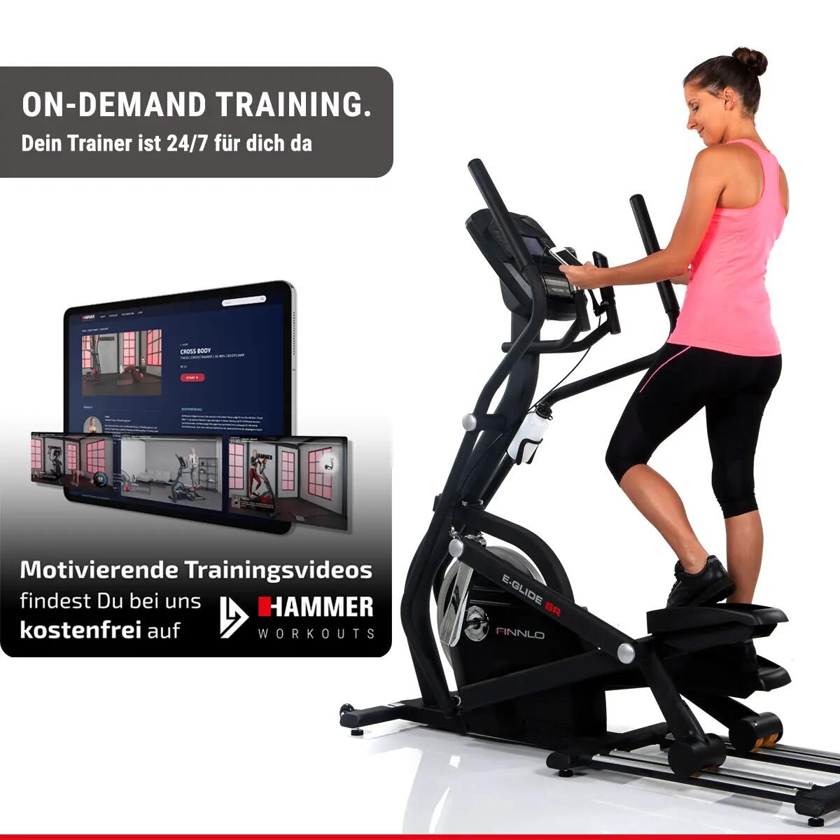 Finnlo E-Glide SR Crosstrainer 2/7
