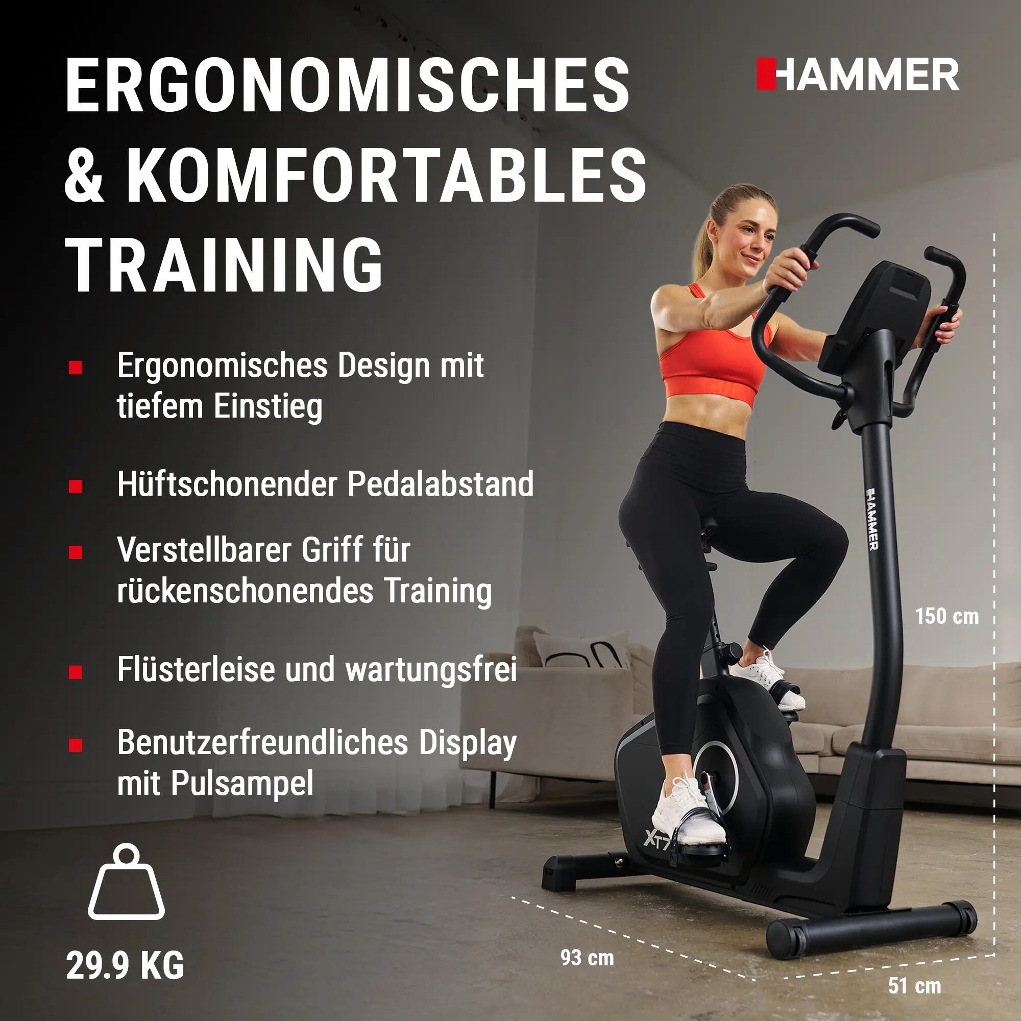 Ergometer Cardio XT7 9/9
