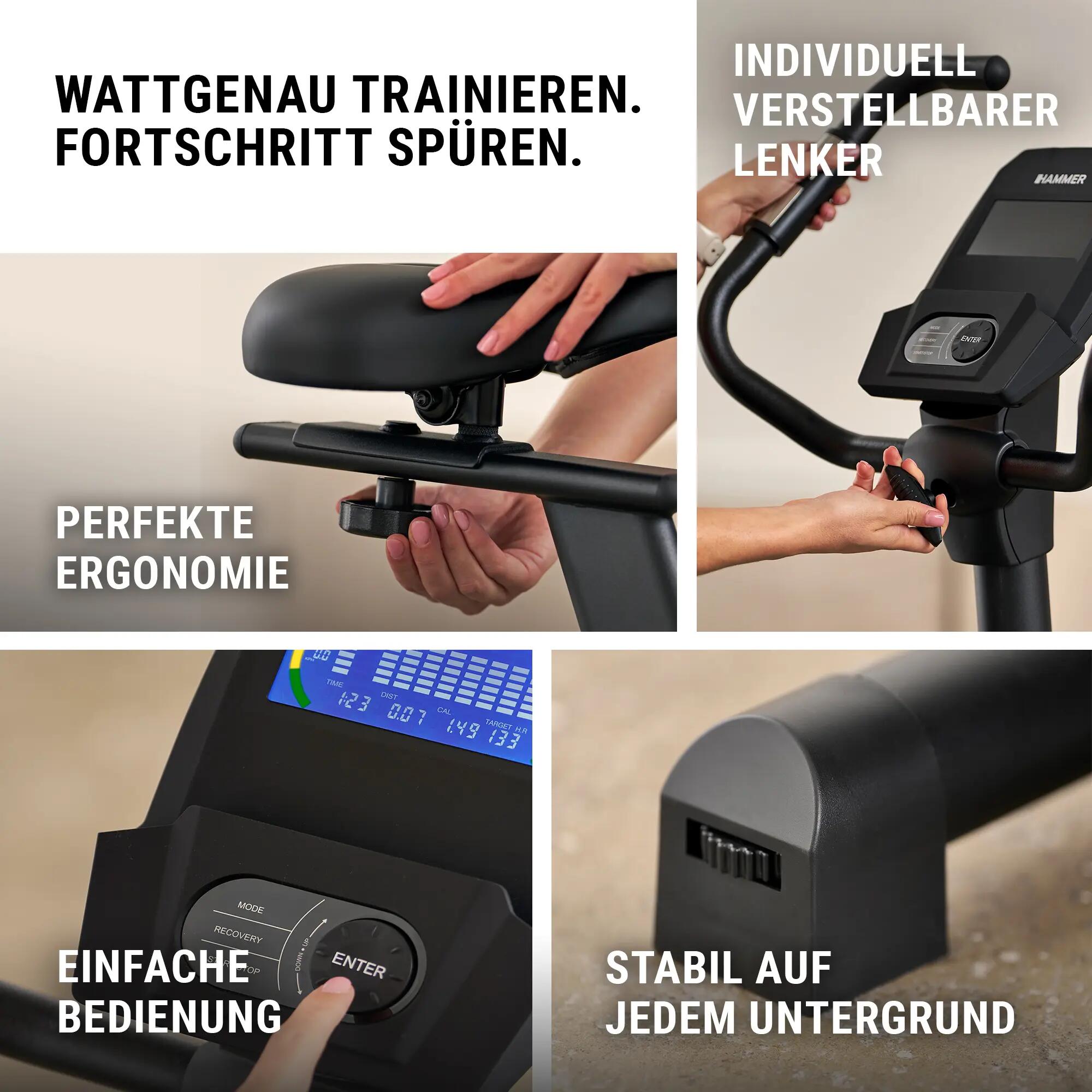 Ergometer Cardio XT7 4/9
