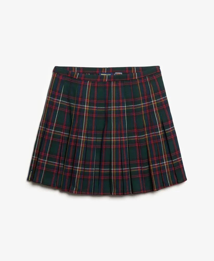 Minigonna a quadri da donna Superdry 7/7