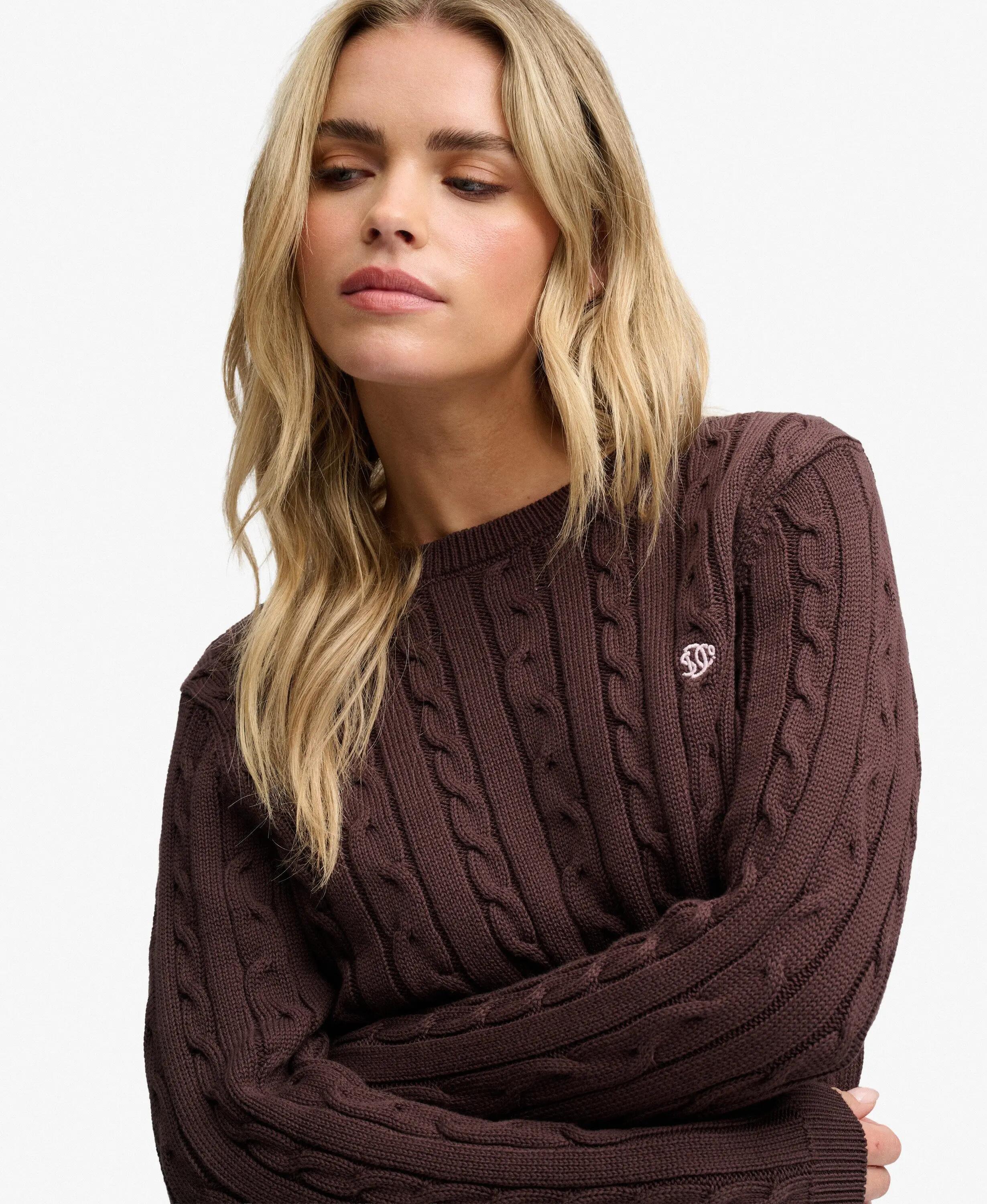 Pull maille torsadée femme Superdry Essentials SD&CO 4/5