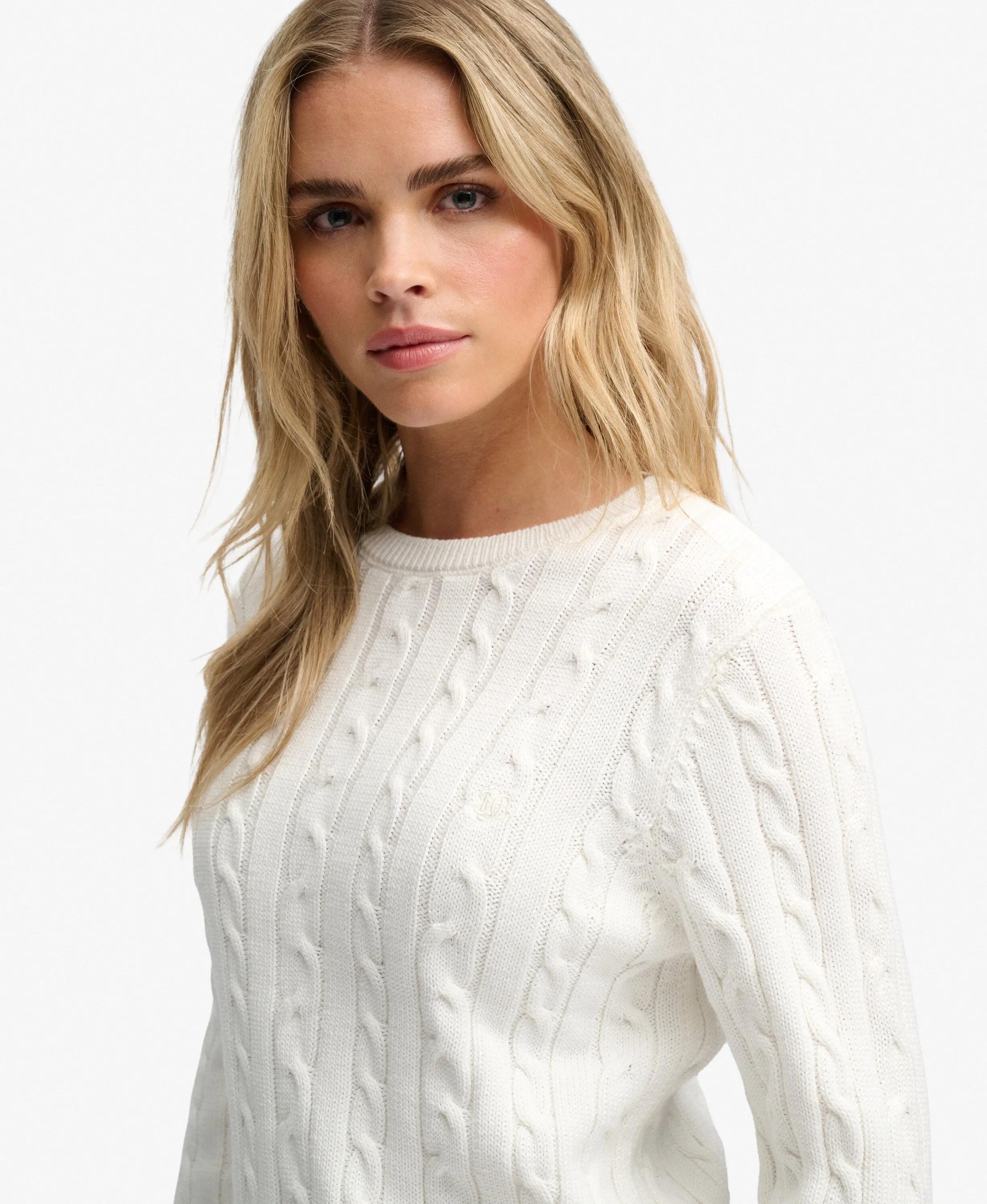 Maglione a trecce donna Superdry Essentials SD&CO 4/5