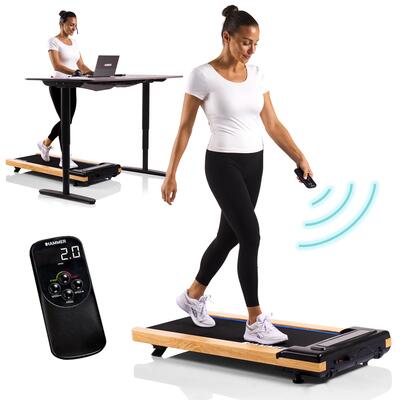 Loopband - thuisfitness - gemotoriseerd - hammer walking pad walk 2.0 norsk