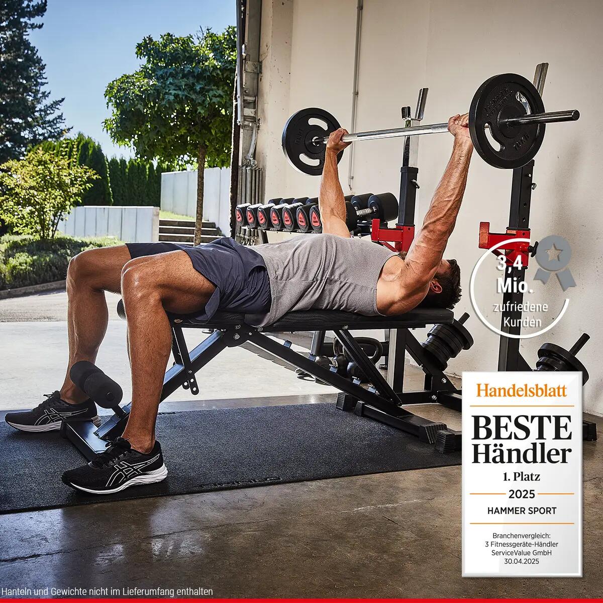 Fitnessbank Force 2.0 3/15