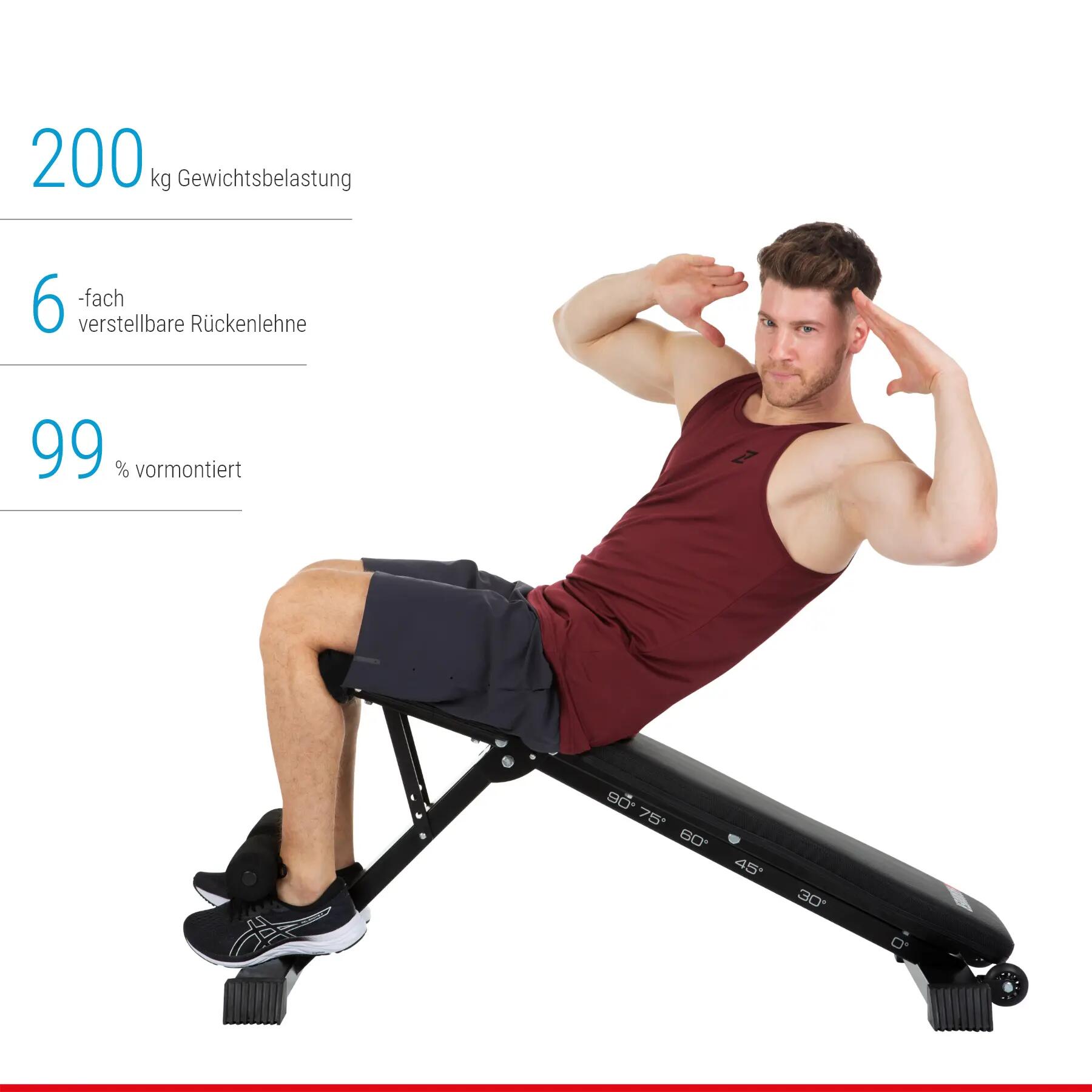 Fitnessbank Force 2.0 2/15