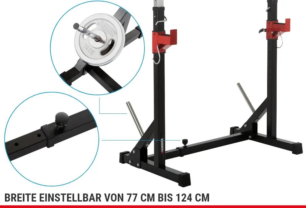 Langhantelablage Core 2.0 4/9