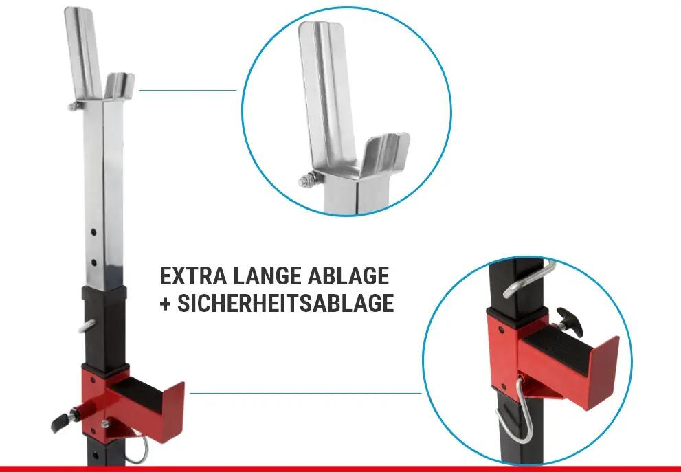 Langhantelablage Core 2.0 3/9