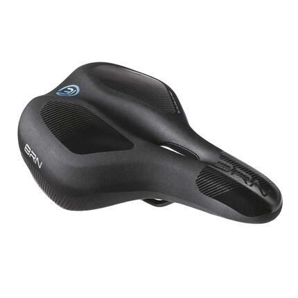 Selle de vélo unisexe en mousse à mémoire de forme - Vélo électrique