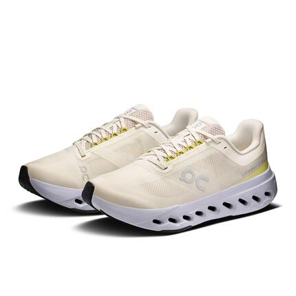 Chaussures - course - femme - légères - Cloudsurfer Next - Ivory