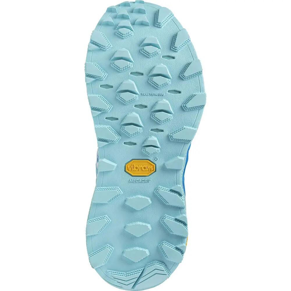 Scarpe - trail - donna - Wave Mujin 10 - Blue Radiance/White 4/5