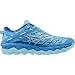 Scarpe - trail - donna - Wave Mujin 10 - Blue Radiance/White 3/5