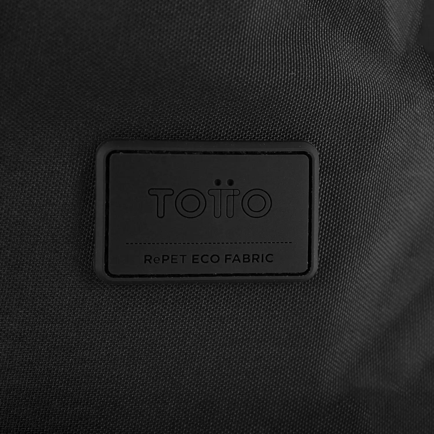 Totto Pack mochila + estuche Kalex Negro/Black Poliéster 32 x 40 x 13 cm 4/5