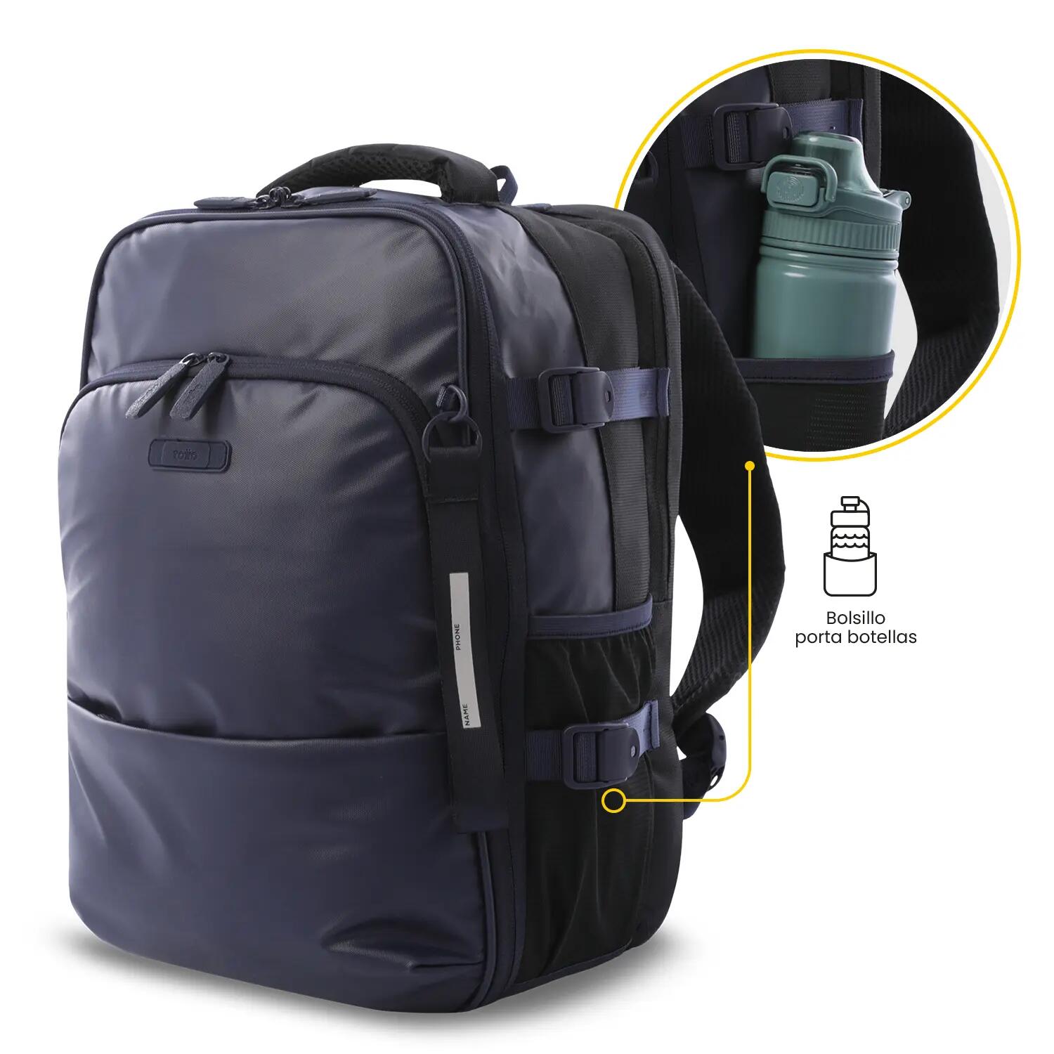 Totto Mochila de viagem Trip Noche Poliéster 29 x 40 x 20 cm 5/5