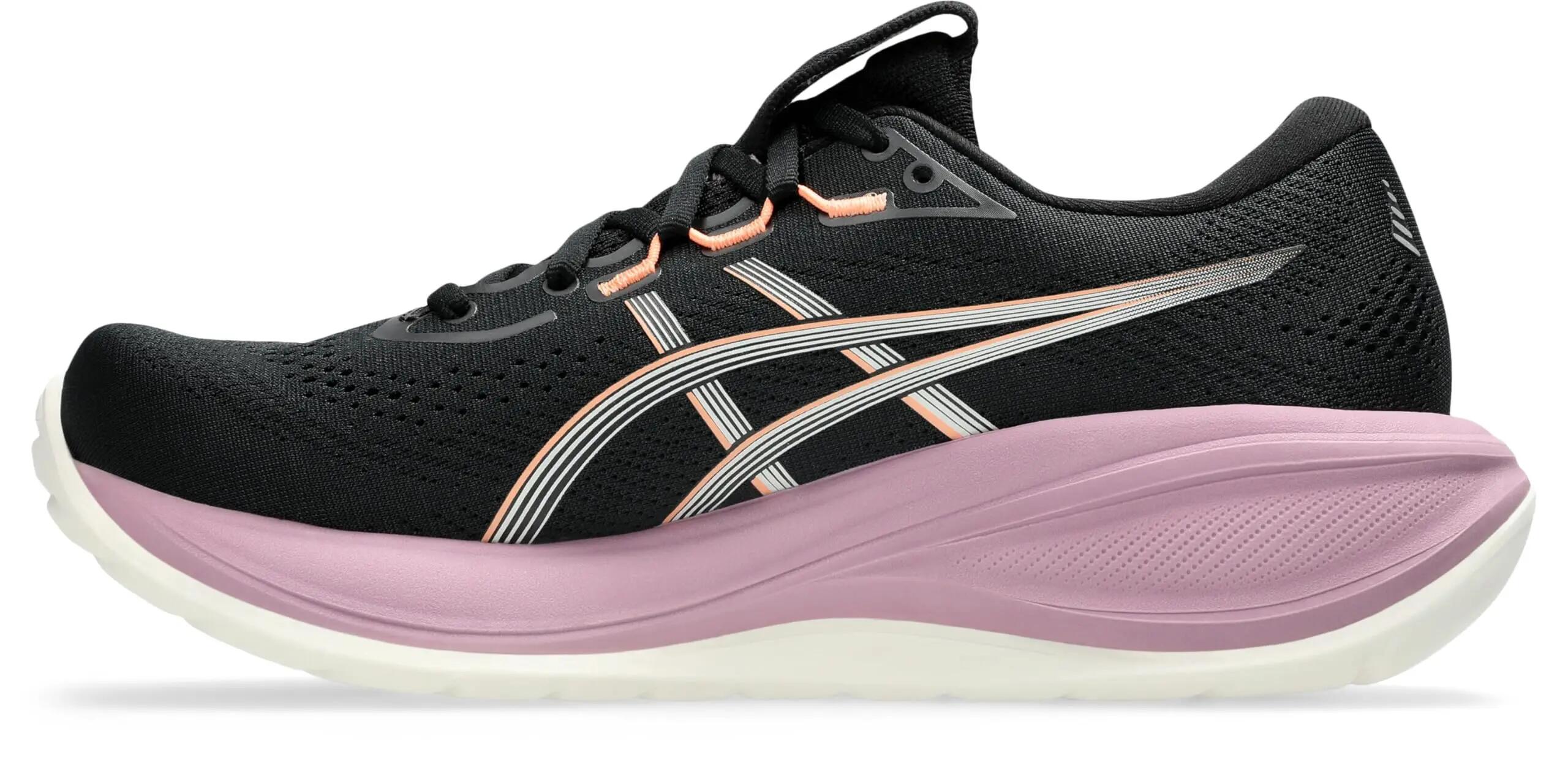 Scarpe - running - uomo - ammortizzate - gel-cumulus 28 - nero 4/4