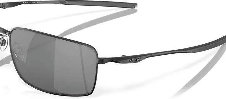Occhiali da sole adulto Square Wire Matte Black Polarized OO4075 9/11
