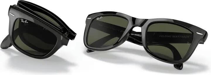 Sonnenbrillen Ray-ban WAYFARER FOLDING RB 4105 UNISEX Größe 54/20/140 9/9