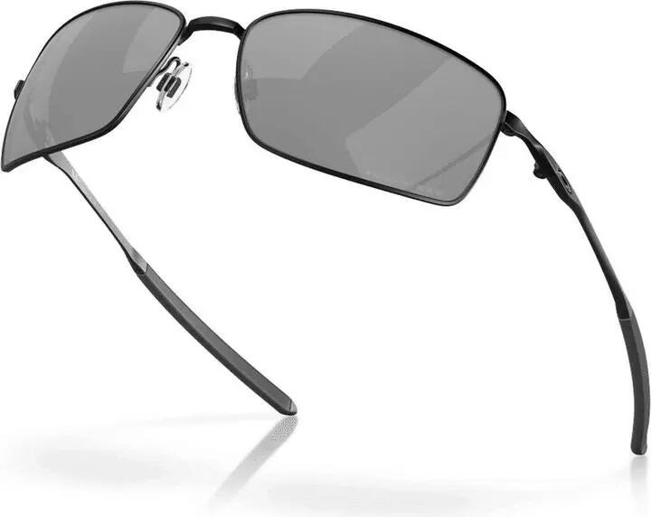 Occhiali da sole adulto Square Wire Matte Black Polarized OO4075 8/11