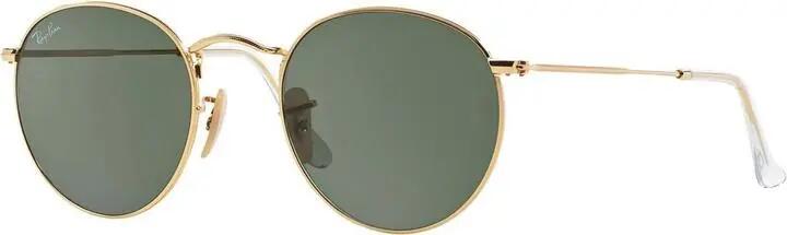 Sonnenbrille Erwachsene Round Metal 8/15