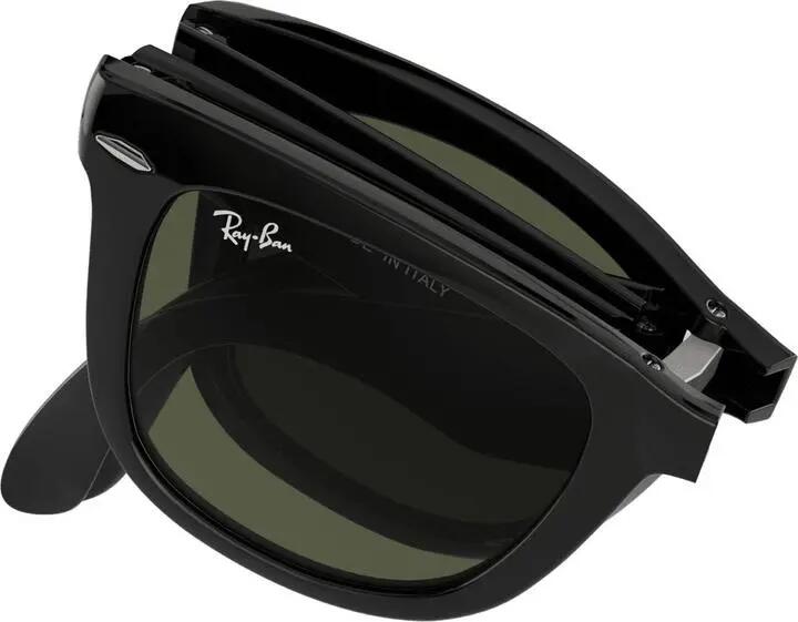 Sonnenbrillen Ray-ban WAYFARER FOLDING RB 4105 UNISEX Größe 54/20/140 8/9