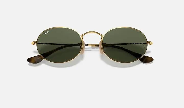 Sonnenbrille Erwachsene Oval 9/15