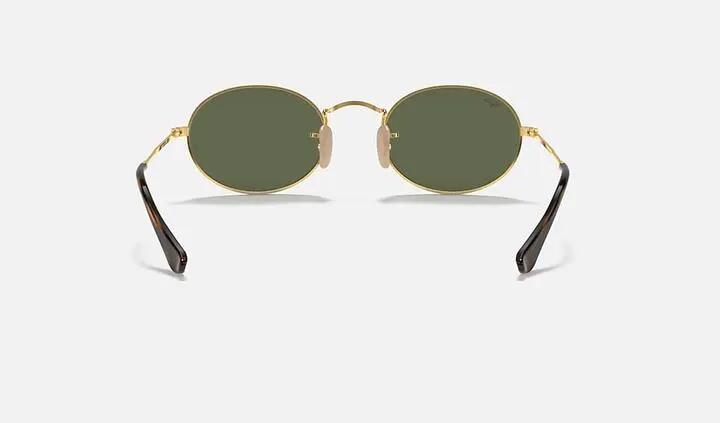 Sonnenbrille Erwachsene Oval 8/15