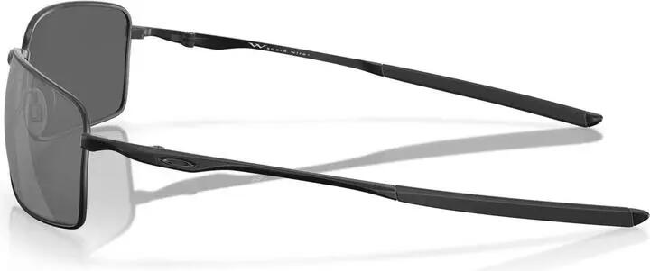 Occhiali da sole adulto Square Wire Matte Black Polarized OO4075 6/11
