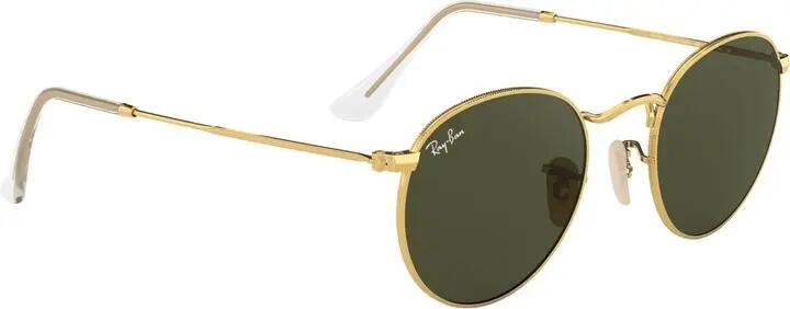 Sonnenbrille Erwachsene Round Metal 6/15