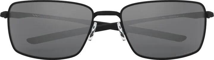 Occhiali da sole adulto Square Wire Matte Black Polarized OO4075 5/11