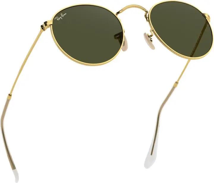 Sonnenbrille Erwachsene Round Metal 5/15