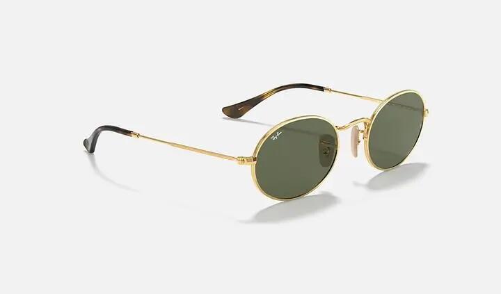 Sonnenbrille Erwachsene Oval 6/15