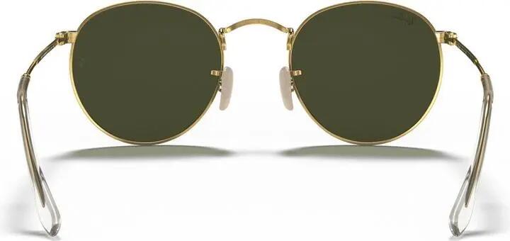Sonnenbrille Erwachsene Round Metal 4/15