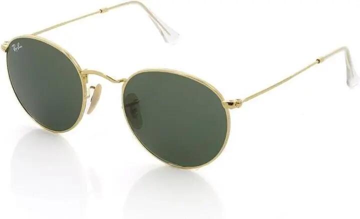 Sonnenbrille Erwachsene Round Metal 14/15