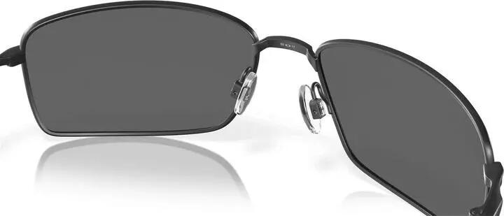 Occhiali da sole adulto Square Wire Matte Black Polarized OO4075 10/11