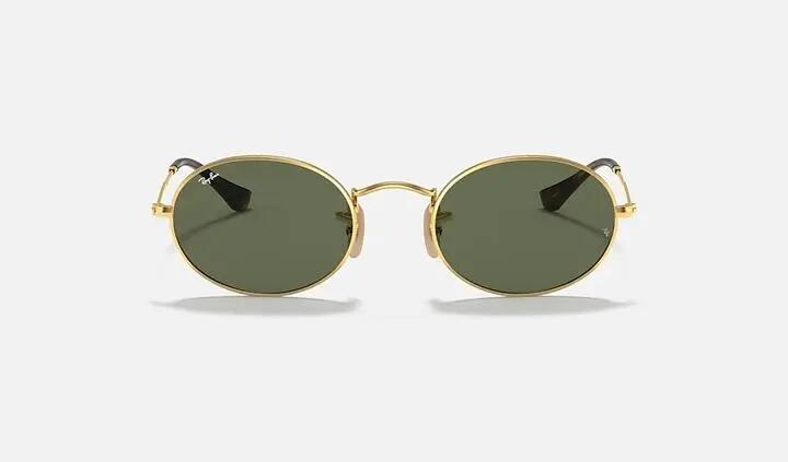 Sonnenbrille Erwachsene Oval 5/15
