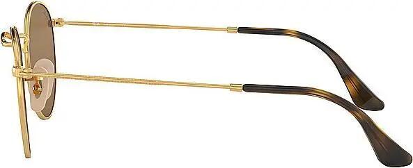Sonnenbrille Erwachsene Round Metal 13/15