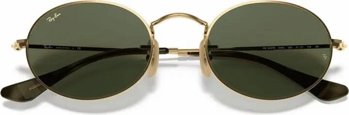 Sonnenbrille Erwachsene Oval 14/15