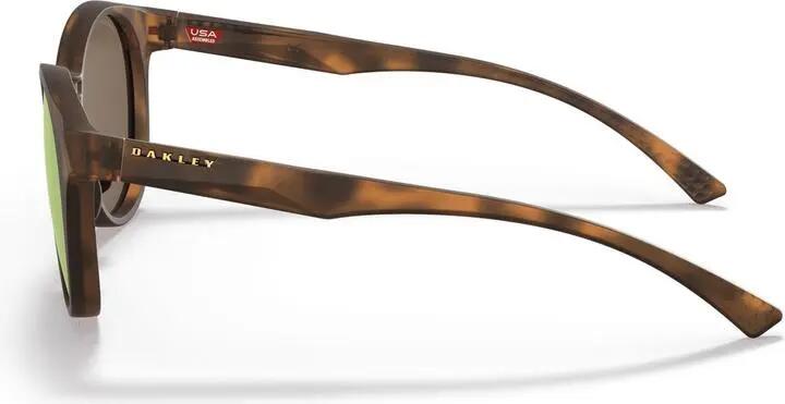 Occhiali da sole Oakley Spindrift Donna tondi nero/marrone 9/15