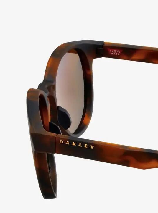 Occhiali da sole Oakley Spindrift Donna tondi nero/marrone 15/15