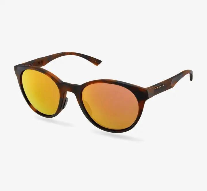 Occhiali da sole Oakley Spindrift Donna tondi nero/marrone 13/15