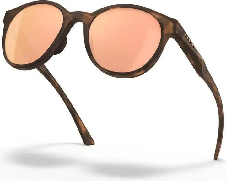 Occhiali da sole Oakley Spindrift Donna tondi nero/marrone 11/15