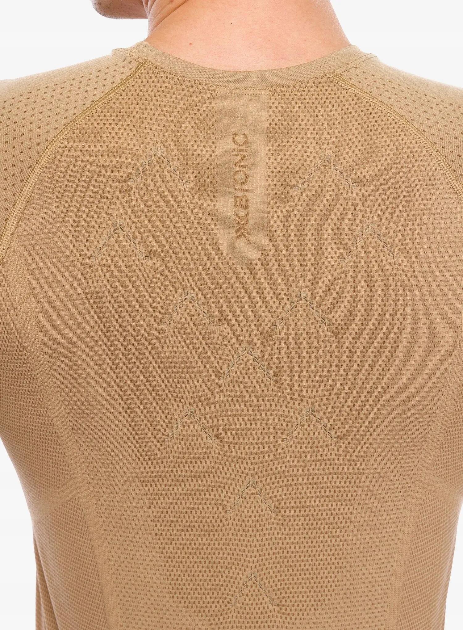 Koszulka męska X-Bionic XCEED RUN SHIRT SAND/DARK SAND M101 6/6